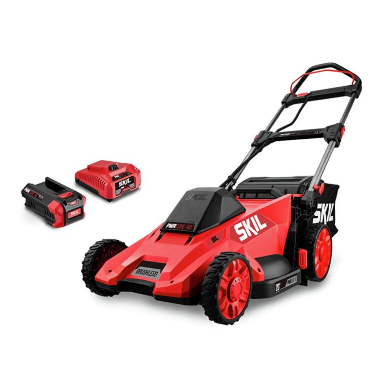 Hyper Tough 40V Max Cordless 16in. Lawn Mower, (2) 4.0Ah Batteries