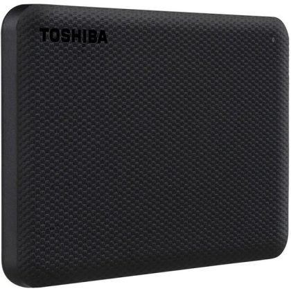 Toshiba Canvio Advance Portable Hard Drive 2TB Black