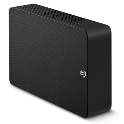 Seagate ExpansionPLUS 4TB External Hard Drive HDD - USB 3.0 with Rescue Data Recovery Services and Toolkit Backup Software (STKR4000400)