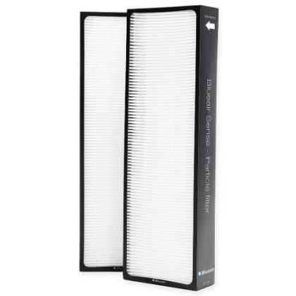 Blueair Sense Replacement Filter, Particle Activated Carbon for Pollen, Mold, Dust, Odors, and VOC Removal, Genuine Blueair Filter, Sense+ and Sense