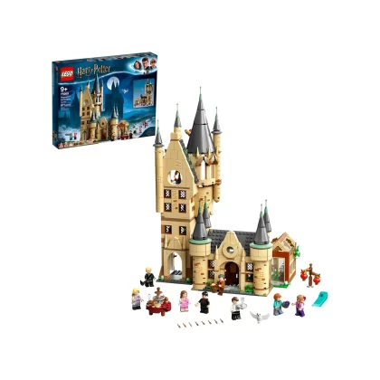 LEGO Harry Potter Hogwarts Astronomy Tower 75969 Cool Kids' Magic Castle Gift, Building Toy with Minifigures (971 Pieces)