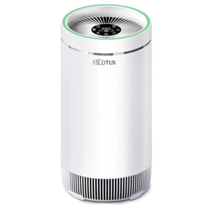 Aslotus H13 True HEPA Filter Air Purifiers Cleaner Cover 650 Sq. ft.