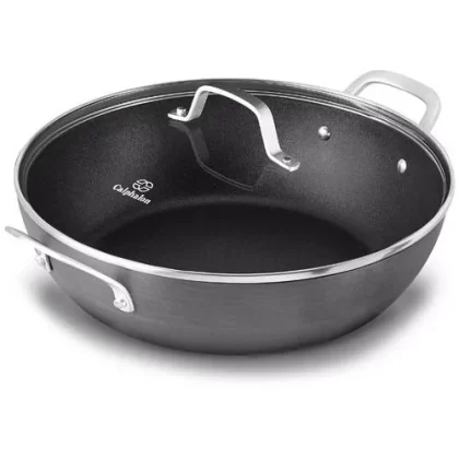 Calphalon Classic Nonstick 12-Inch All Purpose Pan with Cover