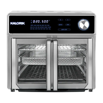 Kalorik MAXX 26 Qt. Stainless Steel Digital Air Fryer Oven Grill