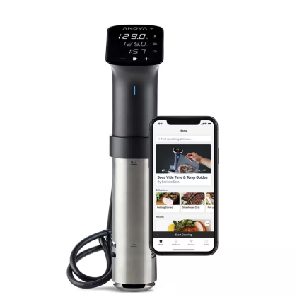 Anova Precision Cooker Pro (WiFi) Black and Silver Sous Vide with Anova App