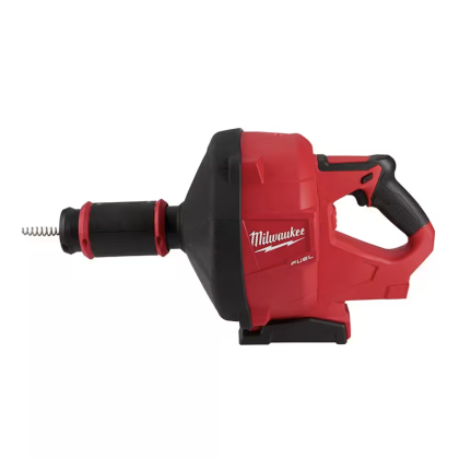 Milwaukee M18 FUEL 18-Volt Lithium-Iron Cordless Plumbing Drain Snake Auger with w/ CABLE DRIVE & 5/16 in. x 35 ft. Cable