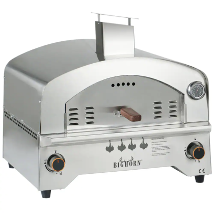 Big Horn Propane Outdoor Gas Pizza Oven