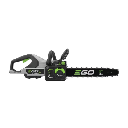 EGO Power+ 56-volt 16-in Brushless Battery Chainsaw 2.5 Ah (Battery and Charger Included)