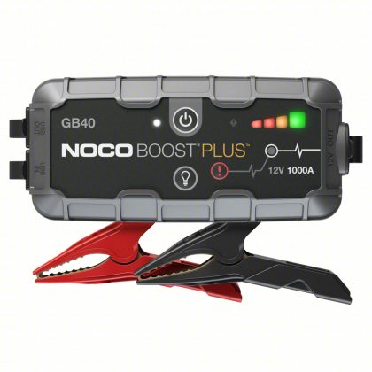 NOCO Boost Plus GB40 1000A UltraSafe Car Battery Jump Starter, 12V