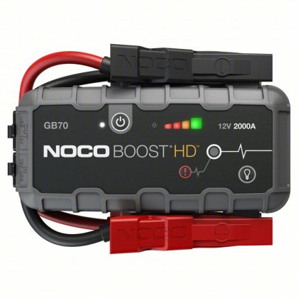 NOCO Boost HD GB70 2000A UltraSafe Car Battery Jump Starter, 12V