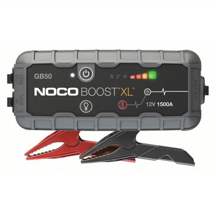 NOCO Boost XL GB50 1500 Amp 12-Volt UltraSafe Lithium Jump Starter Box