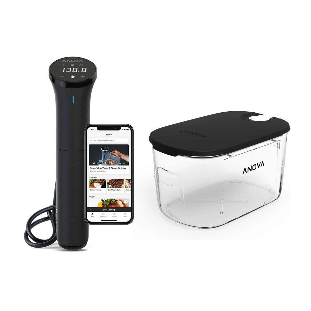 Anova Sous Vide Kit with Precision Cooker Nano and 12L Container
