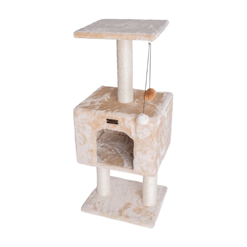 Armarkat Classic Model A4201 Cat Tree, 42-Inch Height