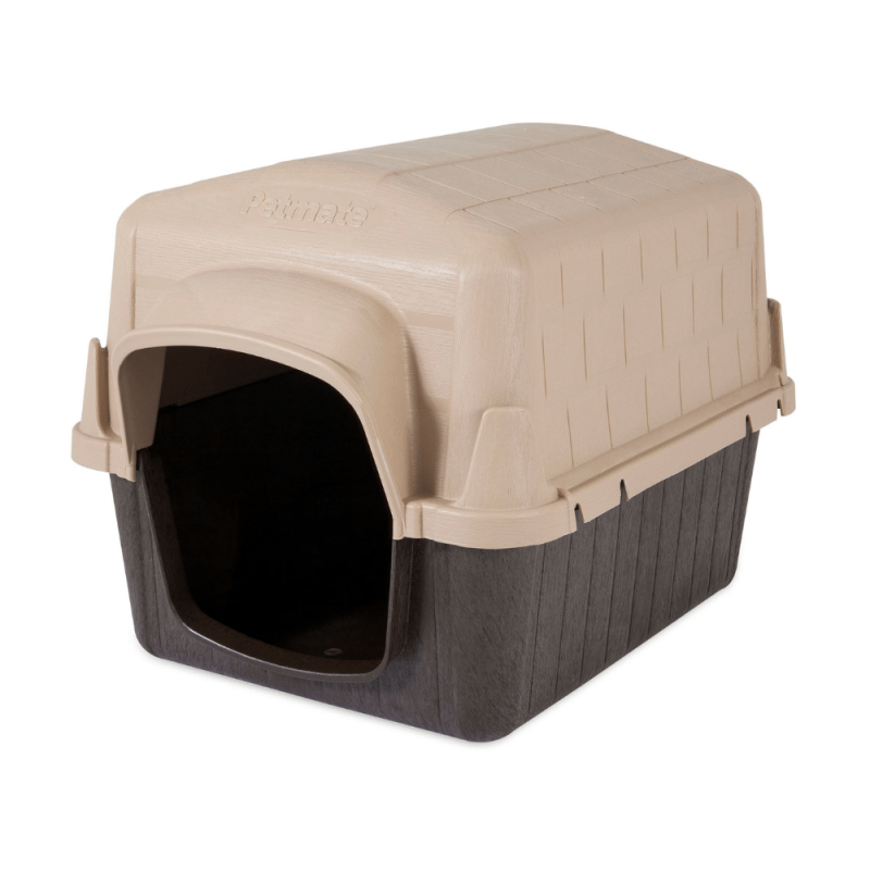 Aspen Pet Petbarn 3 House for Dogs Up to 50 to 90 Pounds
