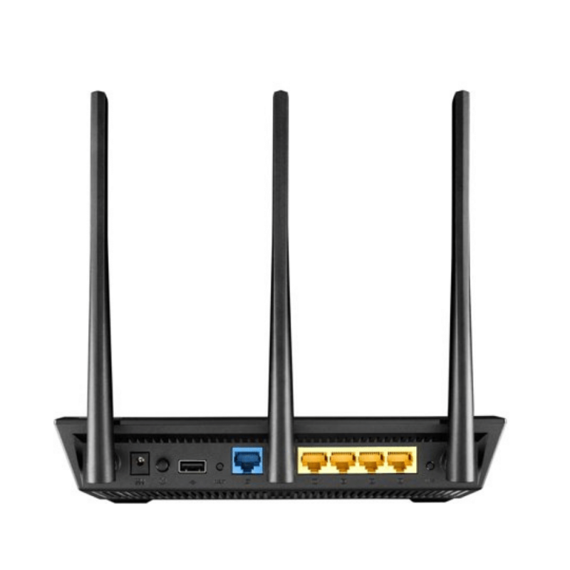 Asus AC1750 WiFi Router, Dual Band Gigabit Wireless Internet Router (RT-AC66U B1)