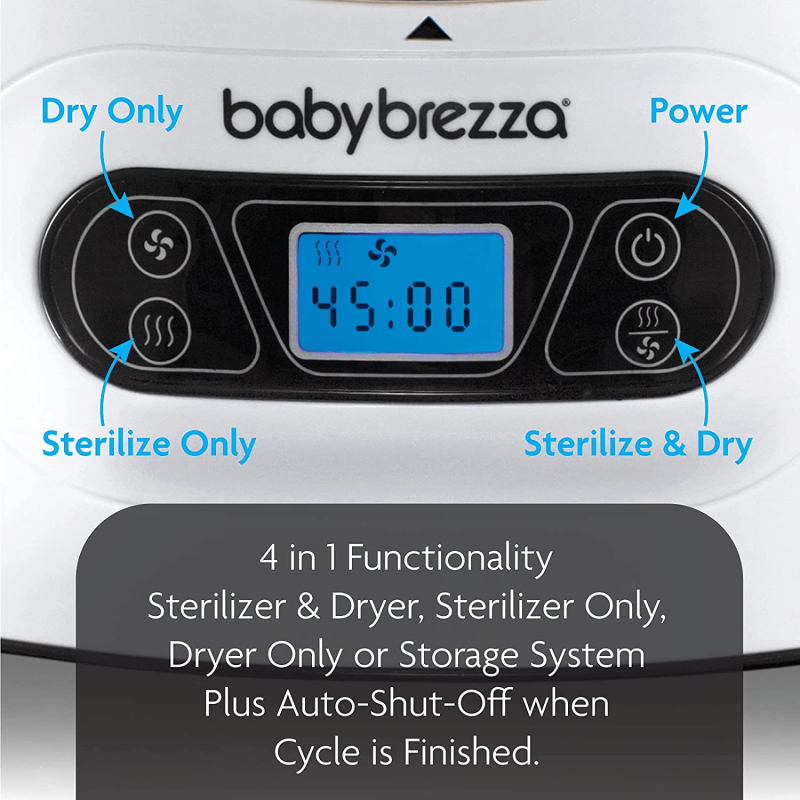 Baby Brezza Baby Bottle Sterilizer And Dryer Machine