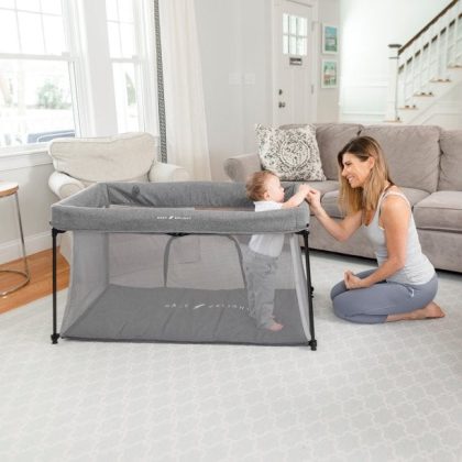 Baby Delight Go With Me No, Deluxe Portable Travel Crib