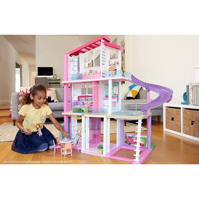 Barbie Dreamhouse Dollhouse With Wheelchair Accessible Elevator