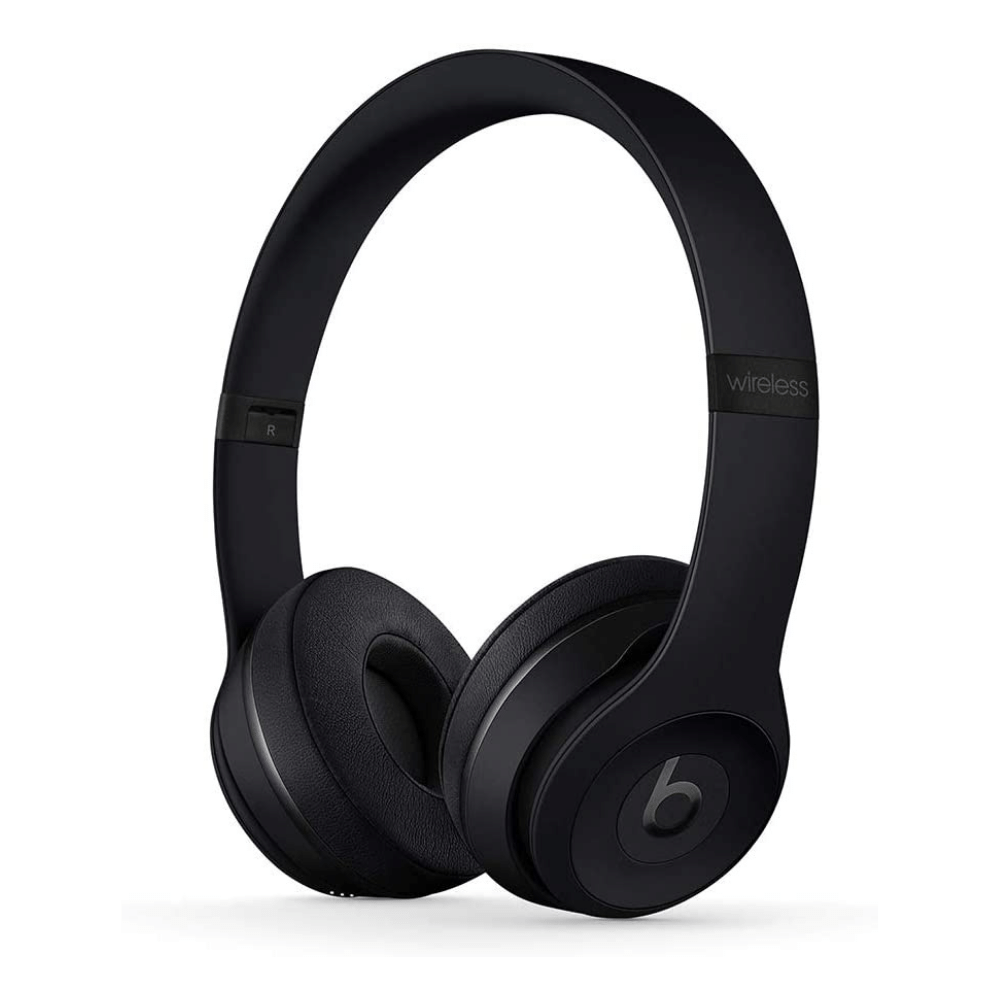 Beats Solo3 Wireless On-Ear Headphones Apple W1 Headphone Chip Built-in Microphone Black