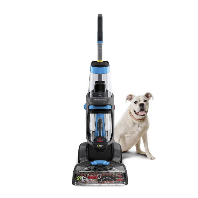 Bissell ProHeat 2X Revolution Pet Full Size Carpet Cleaner, 1550X