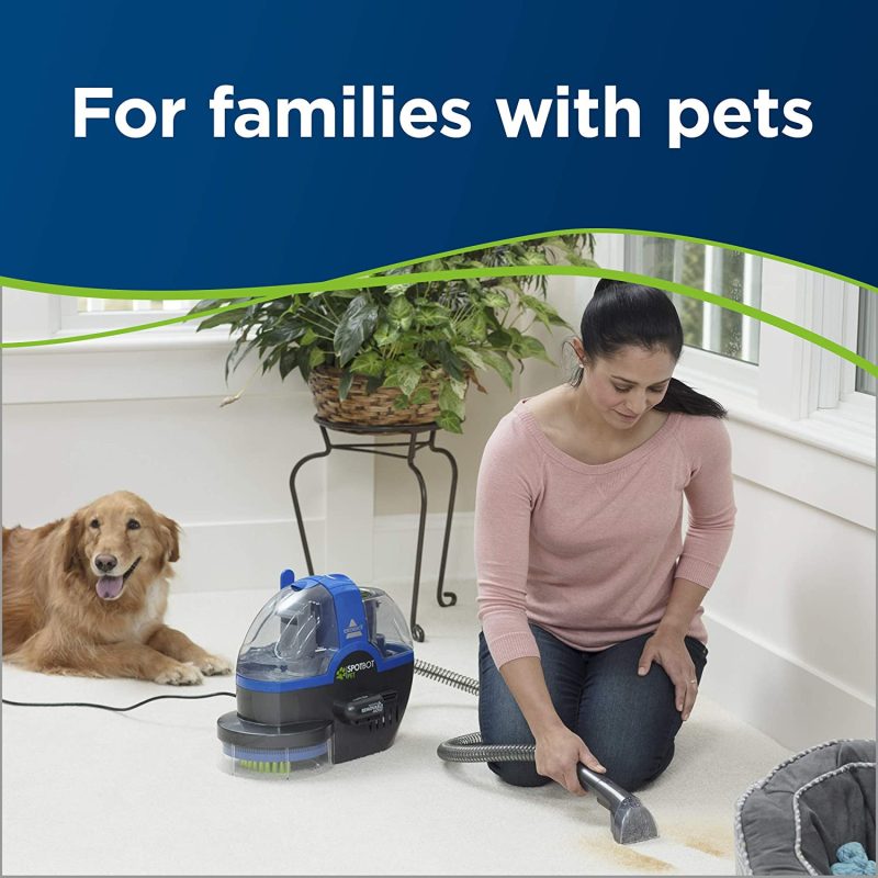 Bissell SpotBot Pet Handsfree Spot and Stain Portable Deep Cleaner 2117A