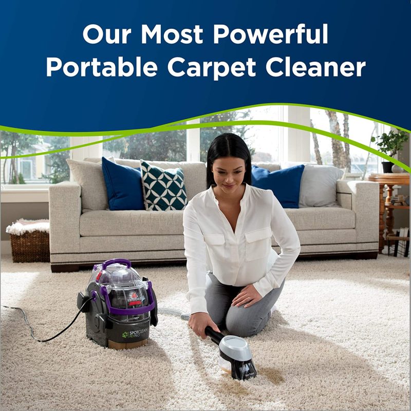 Bissell Spotclean Pet Pro Portable Carpet Cleaner, 2458
