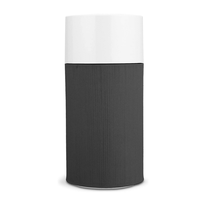 Blueair Blue Pure 411 Air Purifier with Particle and Carbon Filter for Allergen and Odor Reduction, Black