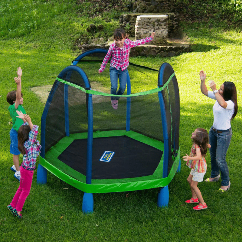 Bounce Pro My First Trampoline, 7' Height