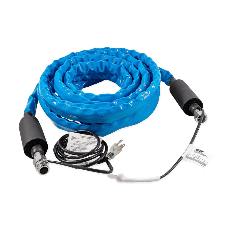 Camco 25 Ft TASTEPure Heated Drinking Water Hose With Energy Saving Thermostat