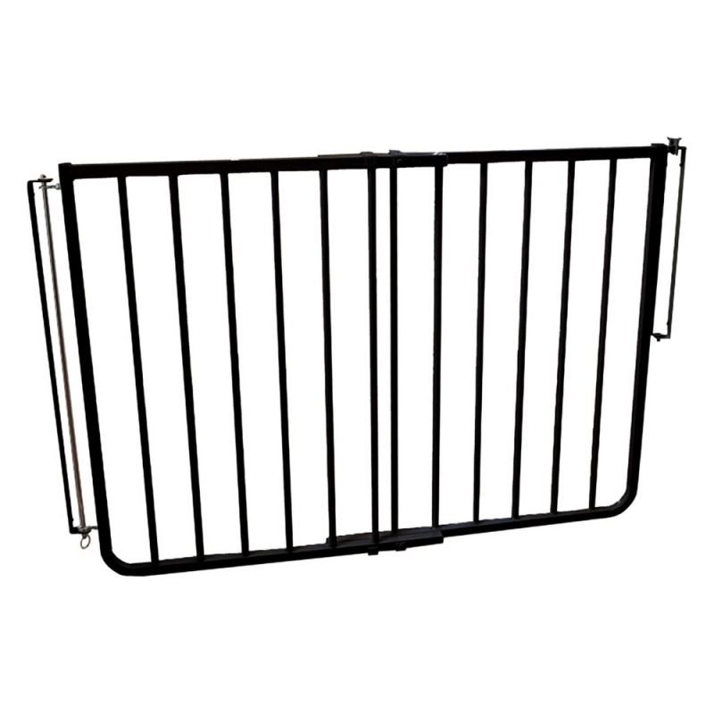 Cardinal Gates Outdoor Safety Gate, Black
