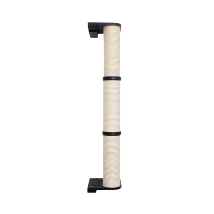 CatastrophiCreations The Cat Mod 48-Inch Wall-Mounted Sisal Pole in Onyx