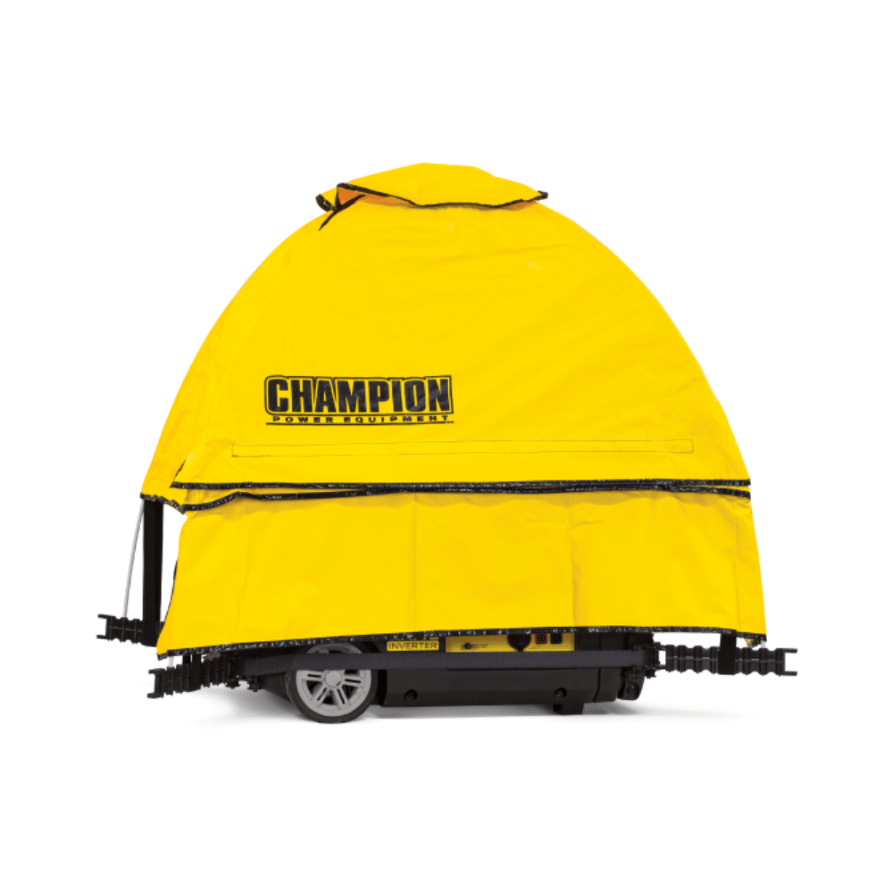 Champion Power Equipment Yellow Storm Shield Severe Weather Inverter Generator Cover