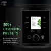 Chef iQ Pressure Cooker Multi-Functional With 300+ Smart Cooking Presets, 6 Quart