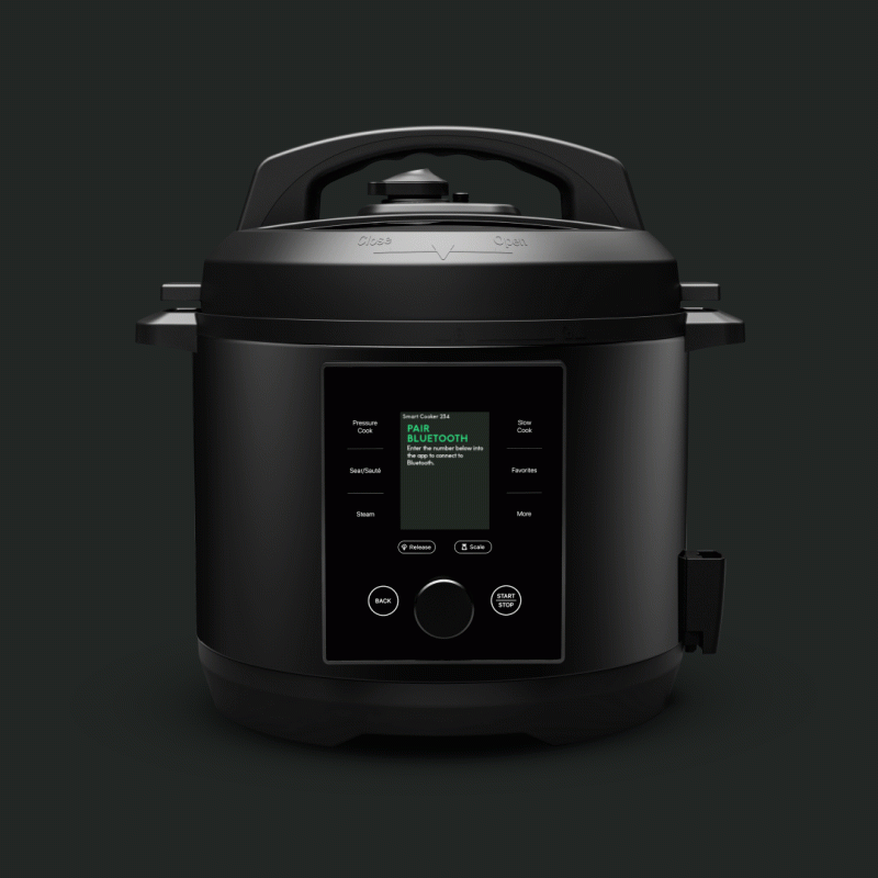 Chef iQ Pressure Cooker Multi-Functional With 300+ Smart Cooking Presets, 6 Quart