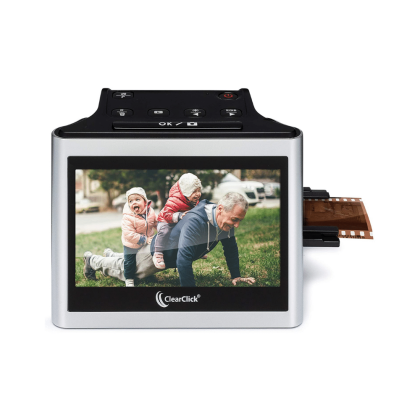 ClearClick Virtuoso 2.0 22MP Film And Slide Scanner With Extra Large 5 Inch LCD Screen
