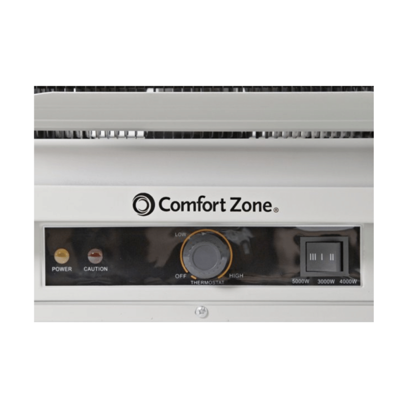Comfort Zone 5000W Fan-Forced Ceiling Mount Heater
