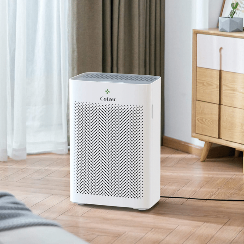 Colzer Air Purifier With True HEPA Air Filter For Large Room