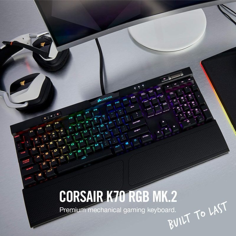 Corsair K70 RGB MK.2 Mechanical Gaming Keyboard