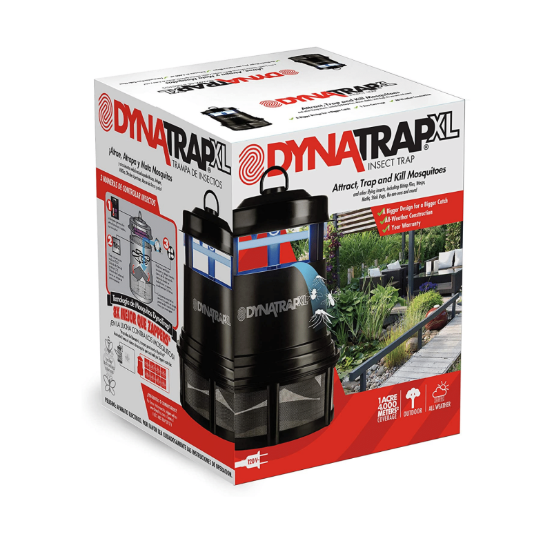 DynaTrap Insect Trap, XL, Black