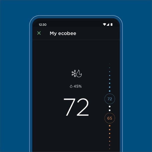 Ecobee 3 Lite Smart Thermostat 2.0 (No Hub Required)