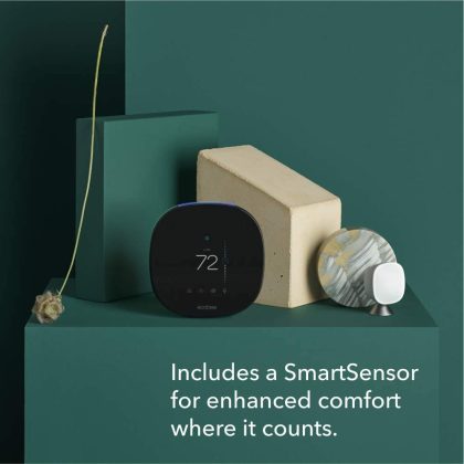 Ecobee SmartThermostat With Voice Control