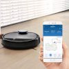 Ecovacs Deebot Ozmo Robotic Vacuum Cleaner & Mop w/Smart Navigation, Black