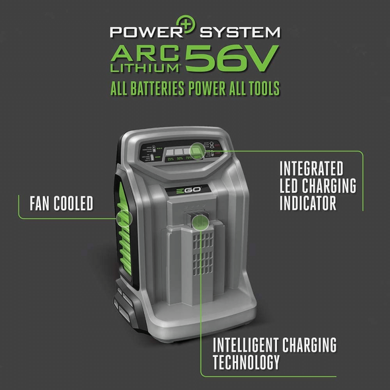 EGO Power+ CH5500 56-Volt Lithium-ion Rapid Charger