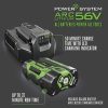 EGO ST1521S PowerLoad Cordless String Trimmer Carbon Fiber 15-Inch Kit