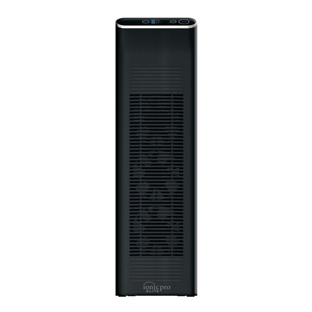 Envion Ionic Pro Elite Air Purifier with Ionic Blade Filter and Analog Controls, Black