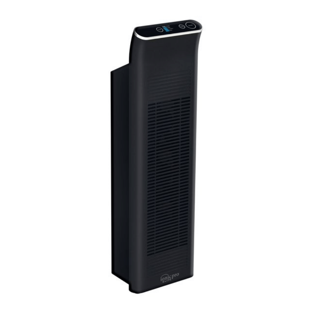 Envion Ionic Pro Elite Air Purifier with Ionic Blade Filter and Analog Controls, Black