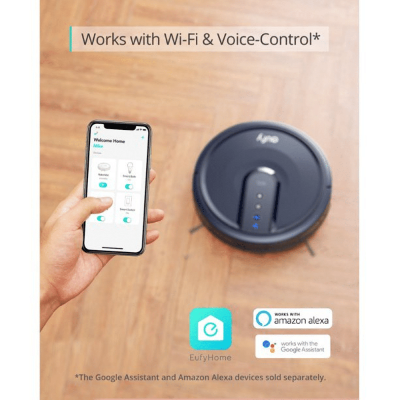 Eufy 25C Wi-Fi Connected Robot Vacuum