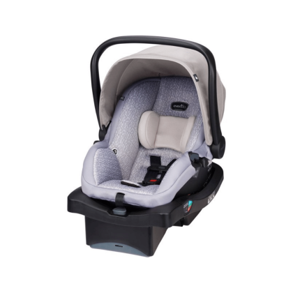 Evenflo LiteMax 35 lbs Infant Car Seat, Geometric Beige