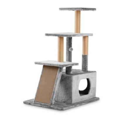 EveryYay Lookout Loft 4-Level Cat Tree For Big And Senior Cats
