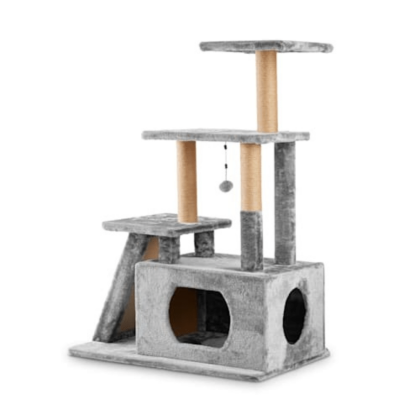 EveryYay Lookout Loft 4-Level Cat Tree For Big And Senior Cats
